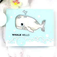 Naifumodo Blue Whale Animal Metal Cutting Dies Scrapbooking and Card Making Crafts Dies 2019 News Dies Cuts Photo Album