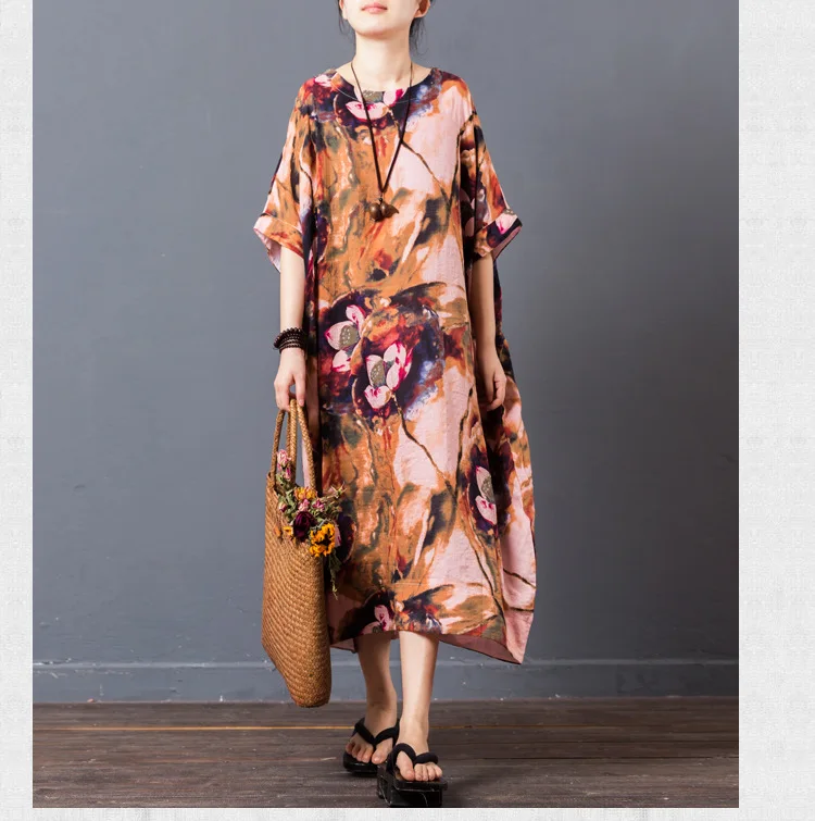 loose dress plus size (10)