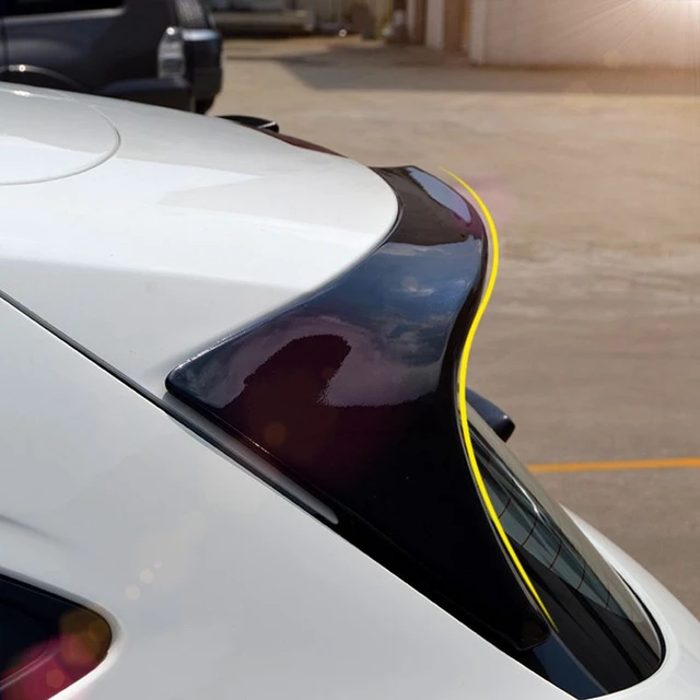 Car Styling Fit For Honda HRV HR-V Vezel 2014 2015 2016 ABS Plastic  Material Unpainted Primer Color Rear Boot Trunk Wing Spoiler - AliExpress
