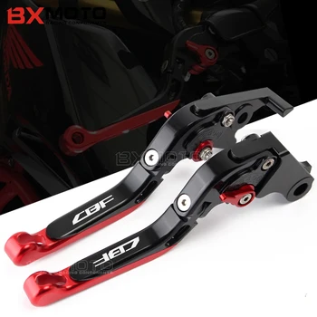 

CNC Adjustable Folding Extendable Motorcycle Brake Clutch Levers For Honda CBF1000 A CBF 1000 A 2010 2011 2012 2013