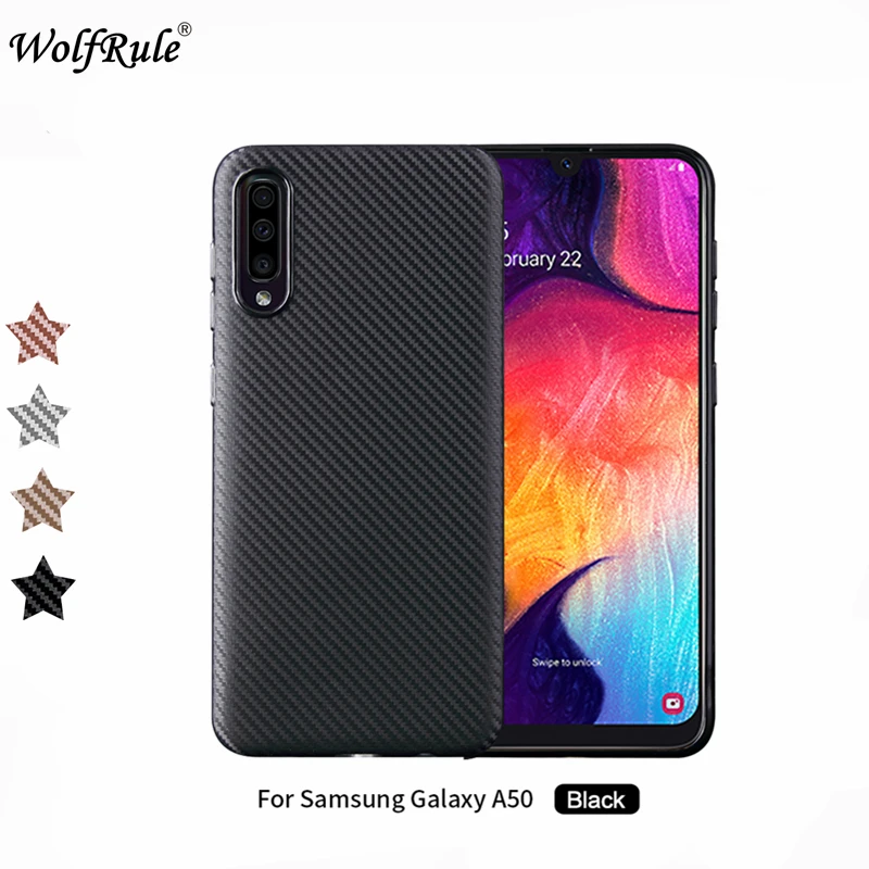 Чехол для телефона Samsung Galaxy A50 роскошный защитный мягкий чехол из ТПУ чехлы SM-A505F |