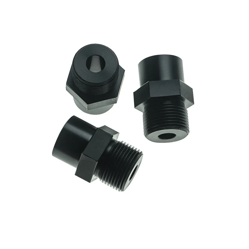 

Custom-made CNC machined shaft of PTFE POM PP ABS PC PA