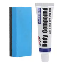 VODOOL Car Scratch Repair Kit Body Compound Wax Polishing Grinding Paste Paint Care Set Auto Car Scratch Repair Accessories