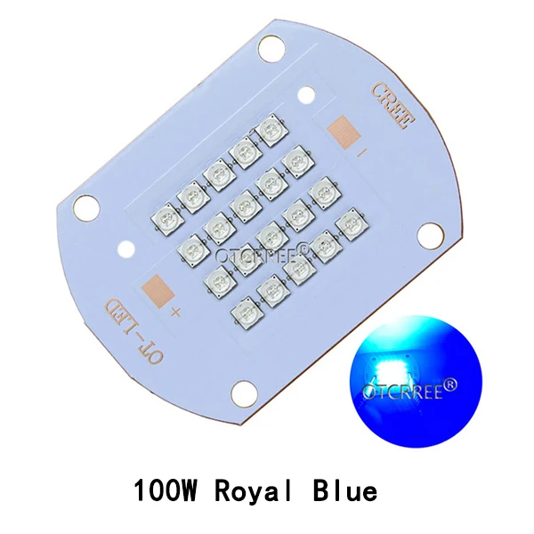 100W Royal Blue