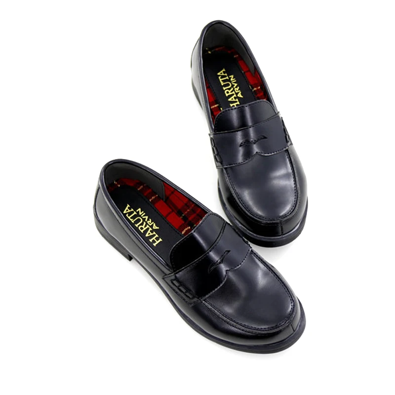 New Japanese Style College Student Shoes Cosplay Lolita Shoes for Women/Girl Fashion Black/Coffee Uniform Platform Shoes