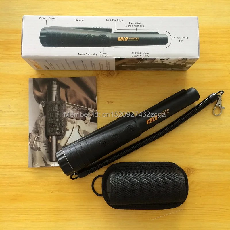 

Gold metal detector gold hunter basic propointer pinpointer metal detector better than garrett metal detector