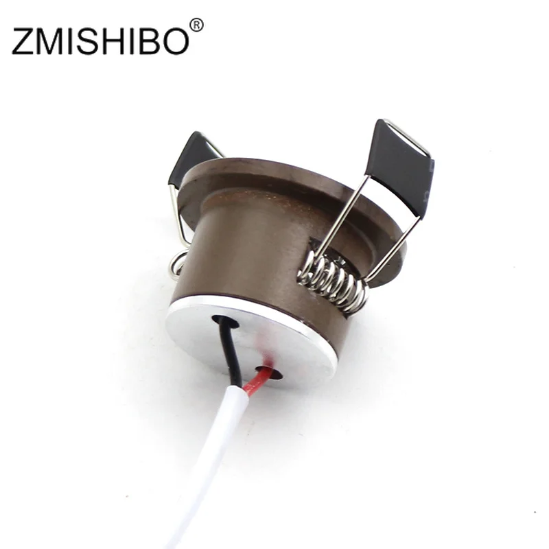 Светодиодный утопленный потолочный Точечный светильник ZMISHIBO деревянная рама