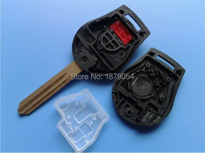 Nissan remote key shell Key Blanks 3 1 Buttons key Cover for Nissan Sunny March New Sylphy New Tiida (3).jpg