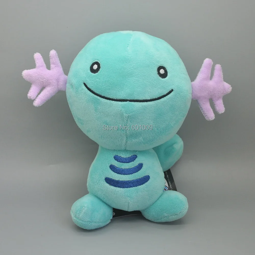 

Cute Wooper 8" Plush Doll For Cartoon Dolls Soft Gifts Retail
