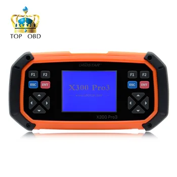 

OBDSTAR X300 PRO3 Key Master OBDII X300 Key Programmer Odometer Correction Tool EEPROM/PIC English Version Update Online