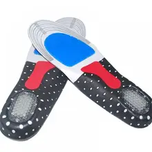 Гелевая стелька ортопедический спортивный вкладыш для обуви ортопедическая повязка Acne подушка для бега новая подушка для мужчин средство по уходу за ногами