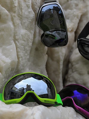 Gonex OTG лыжные очки для сноуборда и лыж очки мужские и женские UV400 защита двойные сферические линзы для зимних видов спорта