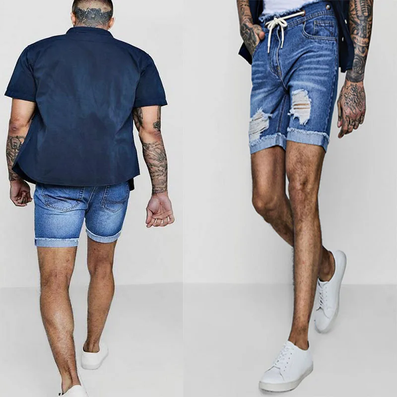 التزام إطراء وشاح Denim Shorts Men Style Mjarus Com