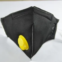 Противопылезащитная маска masksPM 2,5 хлопок тренировочные пылезащитные Маски Ветрозащитный рот муфеля с дыхательным клапаном фильтрация с активированным углем