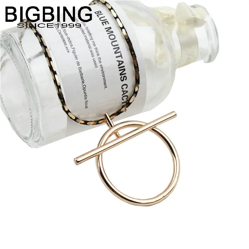 

V196 BIGBING fashion jewelry golden balck long chain round pendant chain necklace wholesale jewelry women necklace high quality