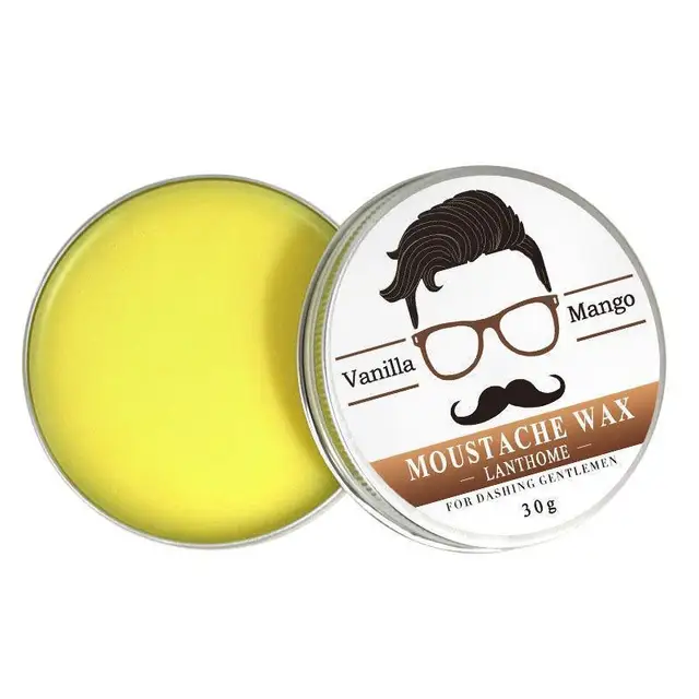 Natural Conditioning Softener Beeswax Moustache Wax 30g Beard Balm