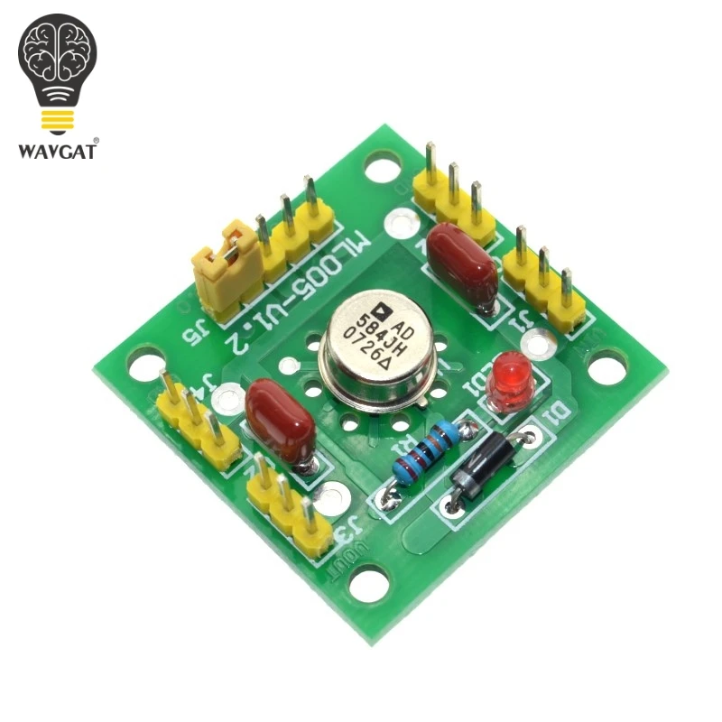 WAVGAT AD584 ad584jh ссылка на напряжение 4 канала 2 5 V/5V/7 V / 10V Высокая точность