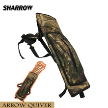 1pc Archery Arrow Quiver Oxford Cloth Holder 40pcs Arrow Hunting Accessory Camo Arrow Bag Carrier Holder Back Shoulder Strap 1pc Archery Arrow Quiver Oxford Cloth Holder 40pcs Arrow Hunting Accessory Camo Arrow Bag Carrier Holder Back Shoulder Strap