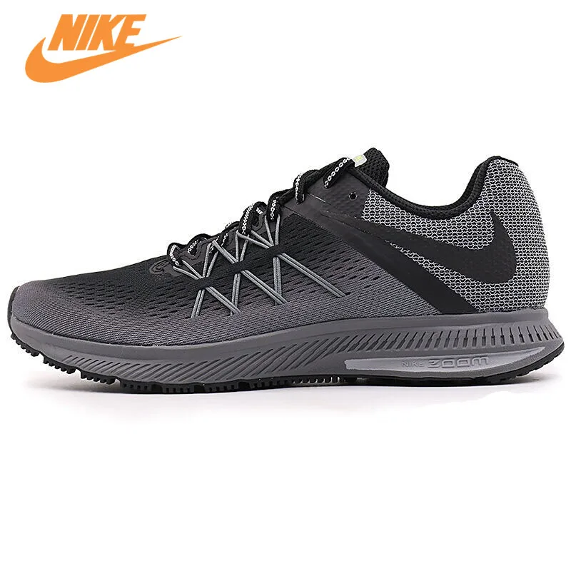 

Original New Arrival NIKE ZOOM WINFLO 3 SHIELD Men's Breathable Running Shoes Sports Sneakers Trainers