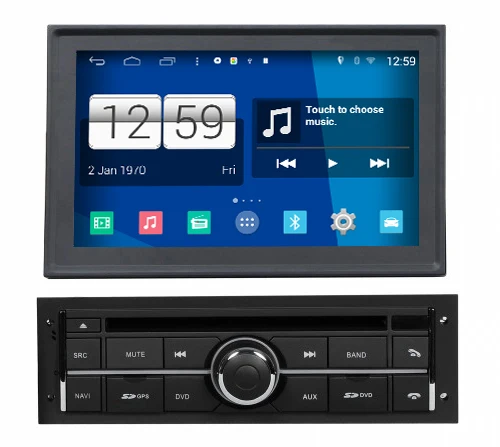S160 Android 4 4 4 font b CAR b font DVD player FOR MITSUBISHI L200 Pajero