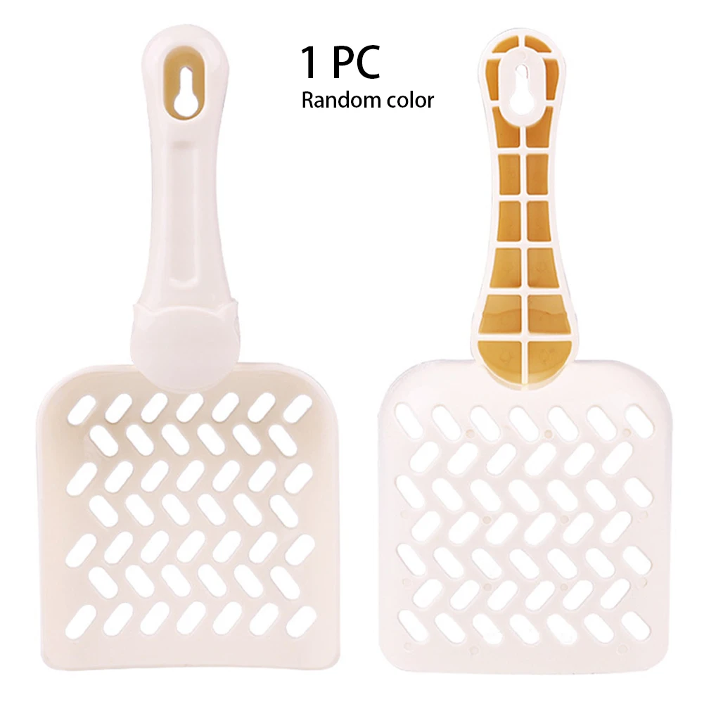 

Lightweight Cleanning Tool Scoop Portable Universal Cat Litter Shovel Dog PP Practical Sifter Toilet Pet Supplies Sand Durable