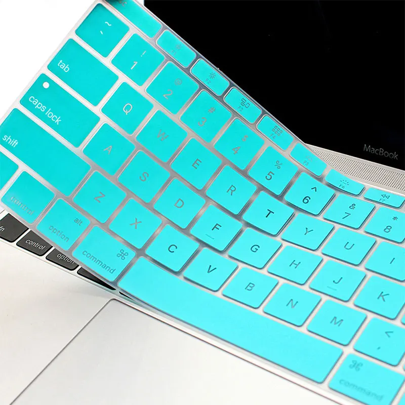 1" клавиатура кожа клавиатура пленочная клавиатура чехол для ноутбука универсальный для Macbook 12" клей прочный