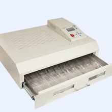 PUHUI T-962C уполномоченный Новое поступление инфракрасный нагреватель T962C печи оплавления BGA SMD SMT паяльная Sation T 962C оплавленная печь для духовки