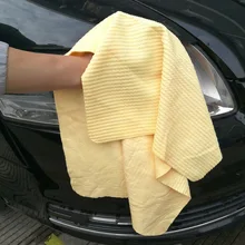 66*43 см размер мойка для мытья автомобиля полотенце из замши супер абсорбент полотенце для мытья автомобиля инструмент для ухода за автомобилем Бытовая сушильная ткань