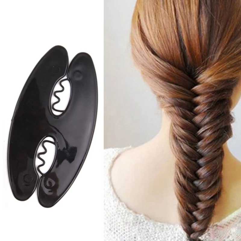 

Magic French Hair Braiding Weave Braider Roller Twist Styling Maker DIY Hairstyling Accessories Salon Tool