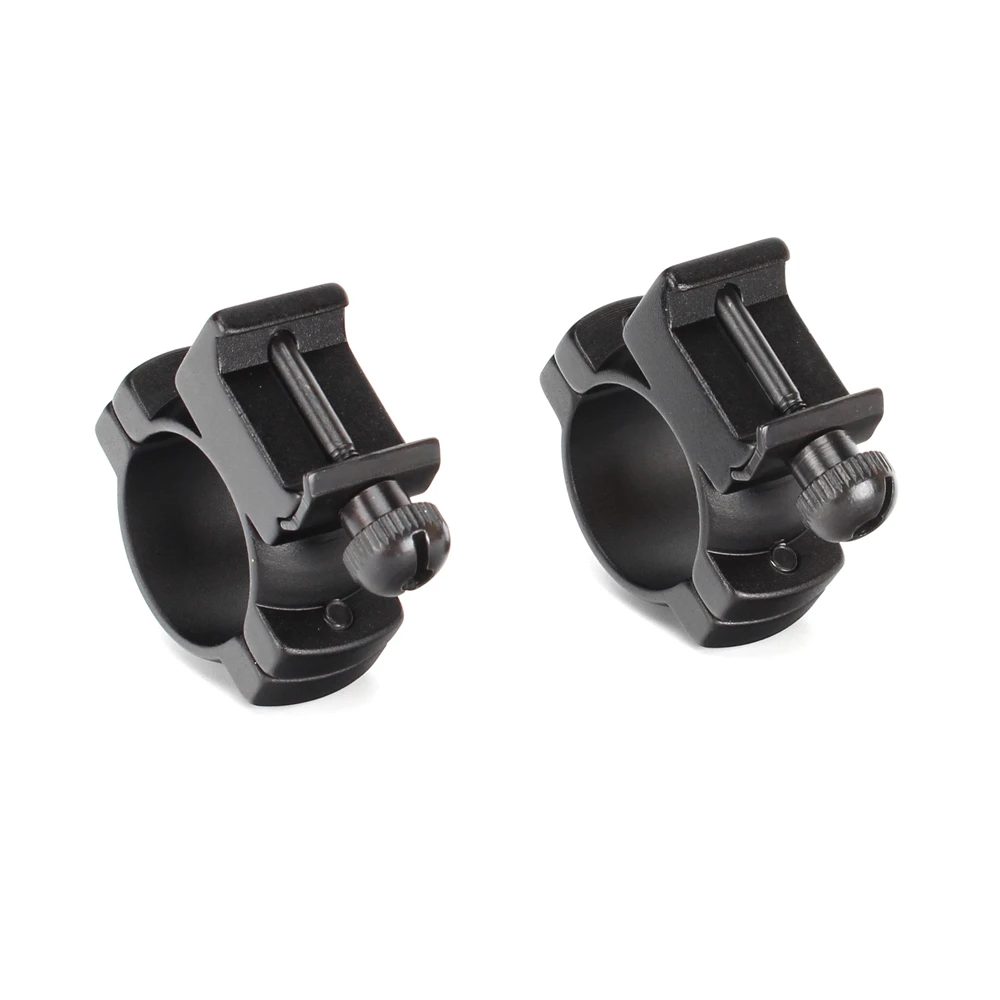 ohhunt 25.4mm 1 inch Matte Medium Rings Fits Up To 44mm Lens Picatinny Weaver Rail Top Mount Bases For Hunting Rifle Scope (3)