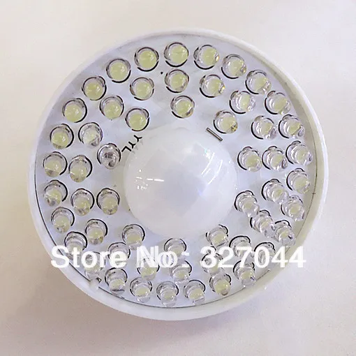 

New Sensor Light Bulb E27 54 PIR LED bulbs Motion Light infrared motion light 10pcs/lot