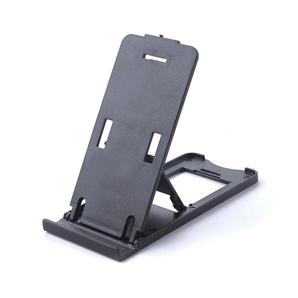 

Universal Folding Mobile Phone Tablet PC Holder Plastic Adjustable Stand For Apple For Android Smart Phones