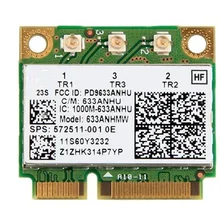 SSEA Новинка для Intel Ultimate-N 6300 633ANHMW 6300AGN Половина мини PCI-E беспроводная карта для IBM Y460 60Y3233 802.11a/g/n 2,4G/5,0 Ghz