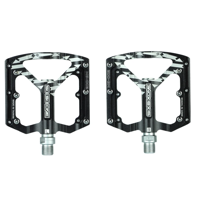 SIXSIXONE MG 002 Bicicleta MTB велосипедные педали из алюминиевого сплава Flat XC TR AM|Педаль
