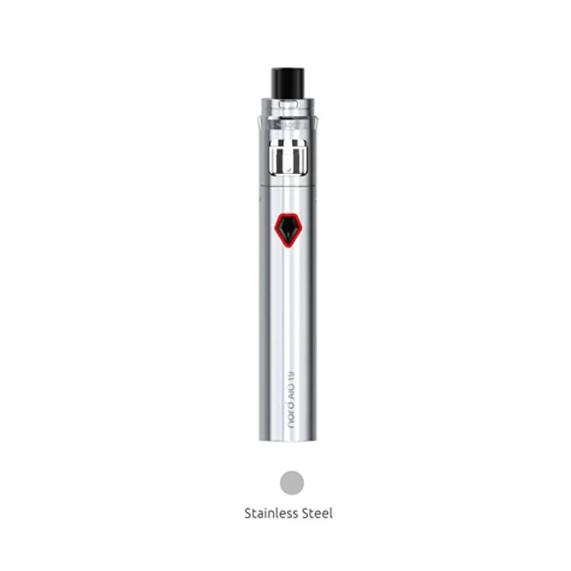 Новейший SMOK Nord 19 AIO Vape Kit 1300 мАч батарея и 2 мл MTL бак атомайзер электронная сигарета
