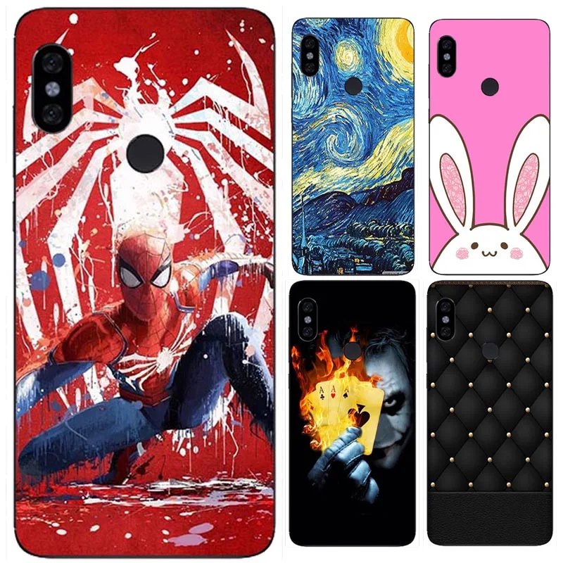 

TPU Case For Xiaomi Redmi Note 7 Case Cover Silicone Coque for Xiaomo Redmi Note7 Pro Funda Capa for Redmi Note7 Pro Phone Case