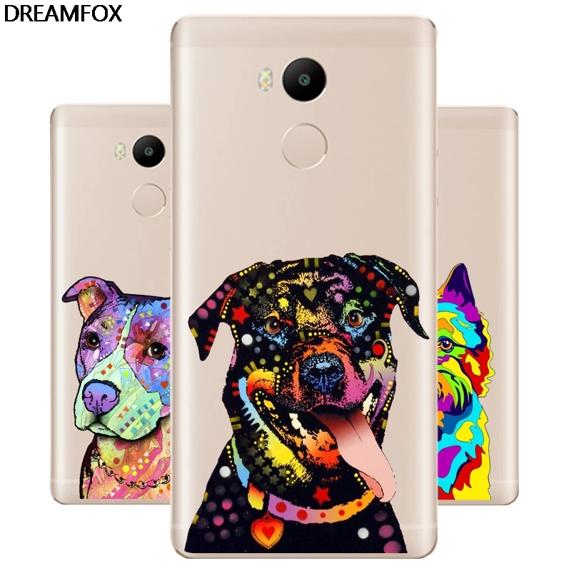 DREAMFOX L577 Мягкий ТПУ силиконовый чехол для Xiaomi Redmi Note 3 4 5 Plus 3S 4A 4X 5A Pro Global |