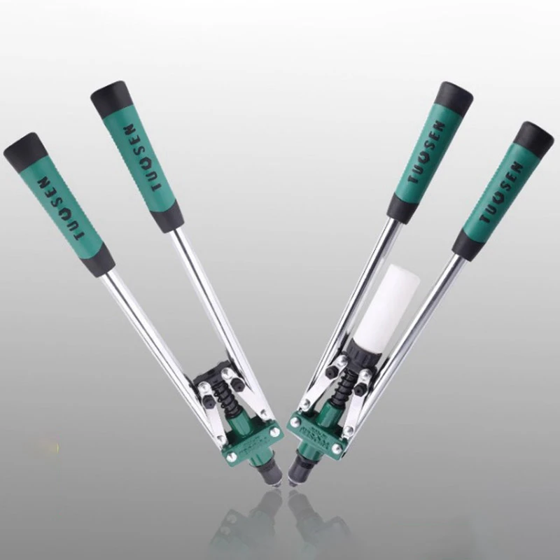 Hardware Tools Rivet Tool 17 Inch Double Handle Rivet Tool Non-Slip Core Labor-Saving Manual Rivet Tool