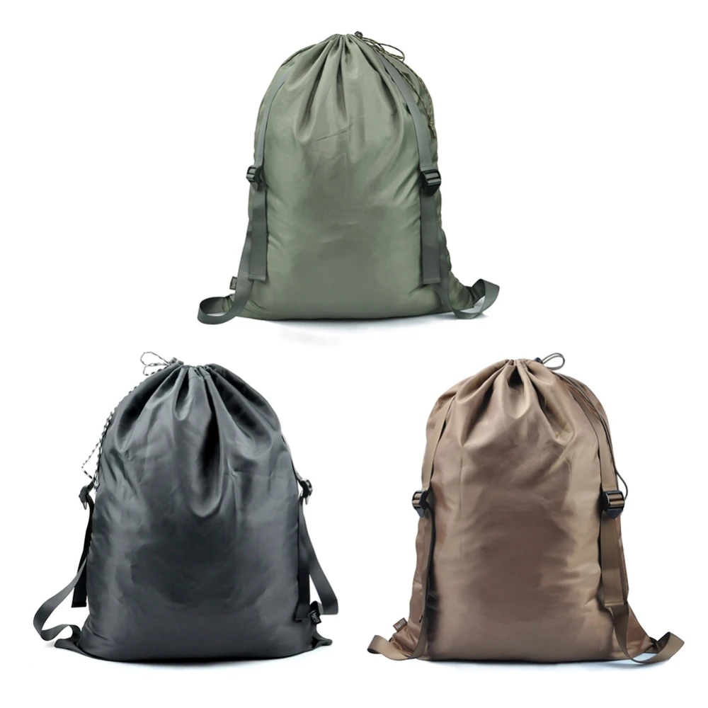 

Oxford cloth Laundry Bag with Adjustable Shoulder Straps Drawstring Closure for College Students Apartment Dorm large volume bag