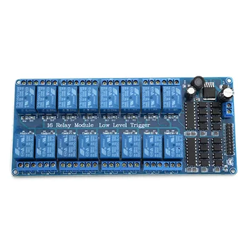 

High Quality 16 Relay Trigger 12V LM2596 Power Control Module with Optocoupler Protection