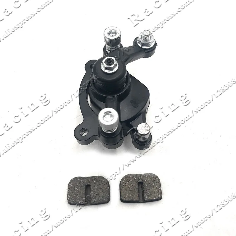 Передние и задние дисковые тормозные суппорты колодки для 43cc 47cc 49cc китайского