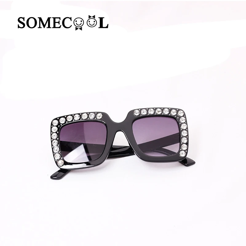 Солнцезащитные очки SomeCool для детей 3 9 лет милые брендовые пляжные солнечные с