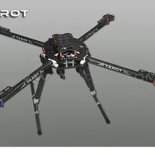 Таро ЖЕЛЕЗНЫЙ ЧЕЛОВЕК 650 складной 3K углеродный ЧПУ Квадрокоптер рама TL65B01