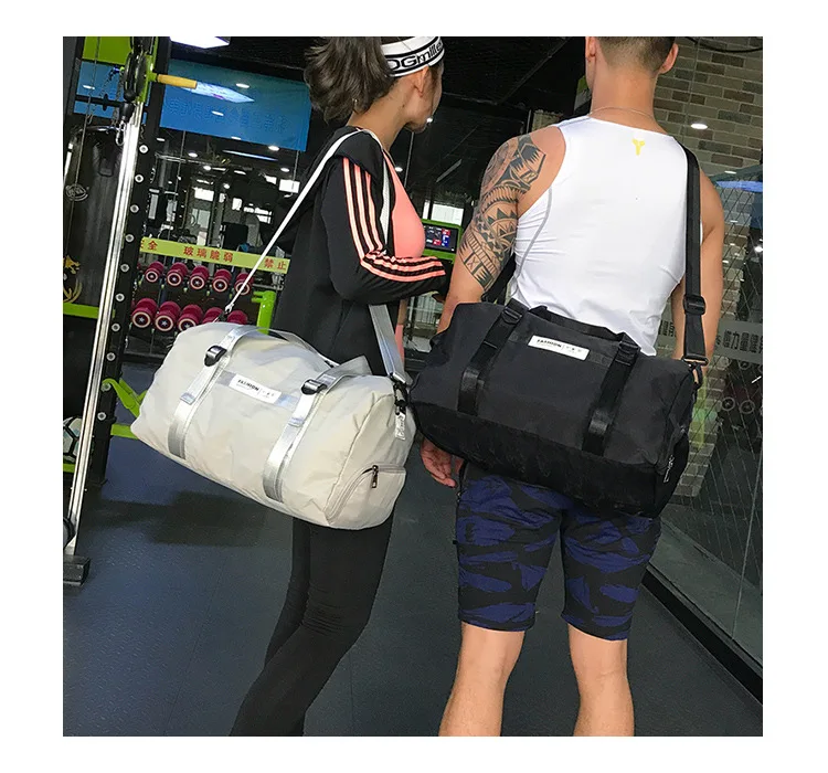 Женские дорожные сумки 2019 Мода большой емкости водостойкий ручной Багаж спортивная сумка с карманом для мяча мужские повседневные