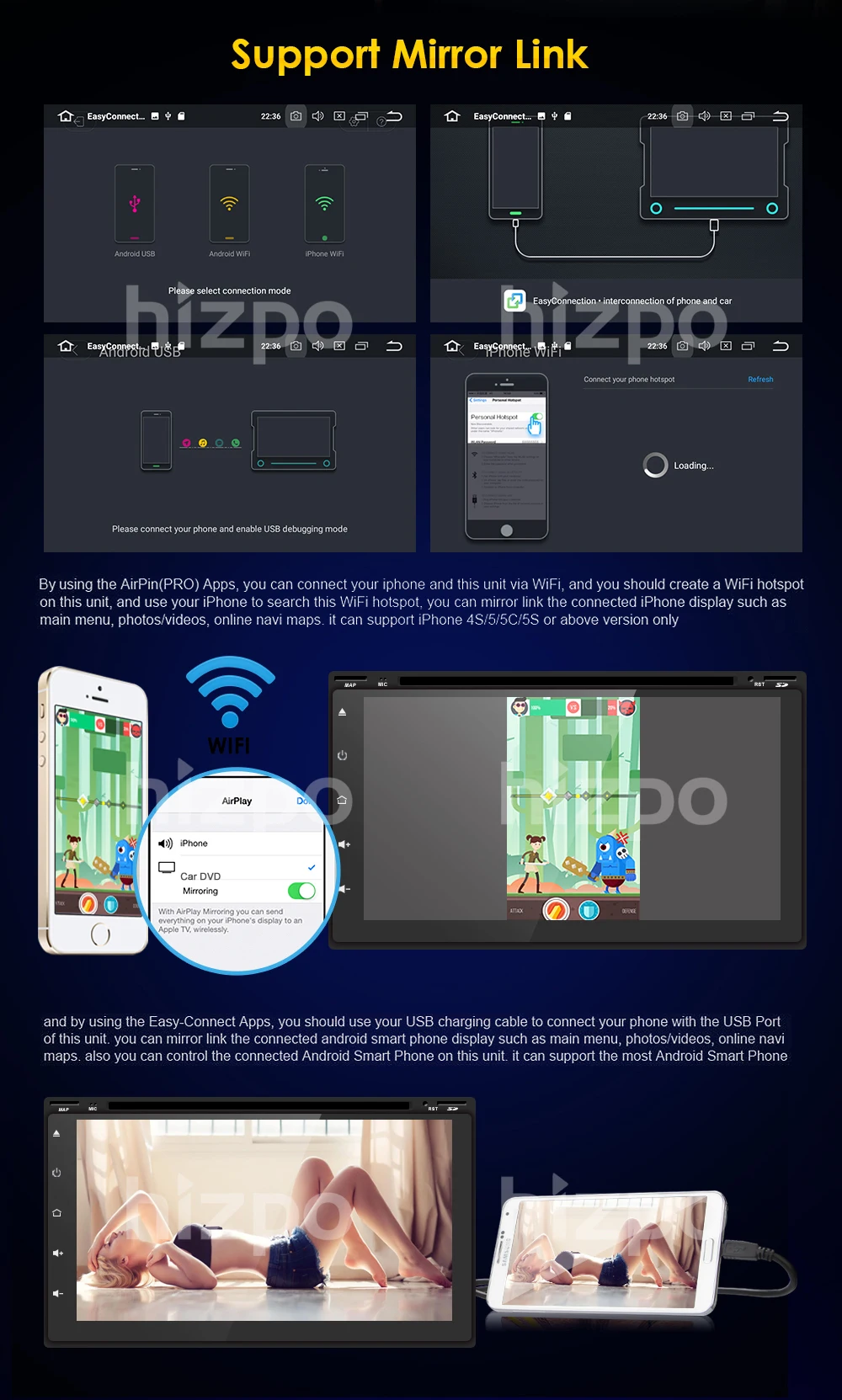 Perfect 7" Octa Core Android 8.0 2din 4G RAM 32G ROM Car Radio Universal GPS Navigation Stereo Audio HD 1024*600 WIFI DVR DAB+ TPMS OBD 4