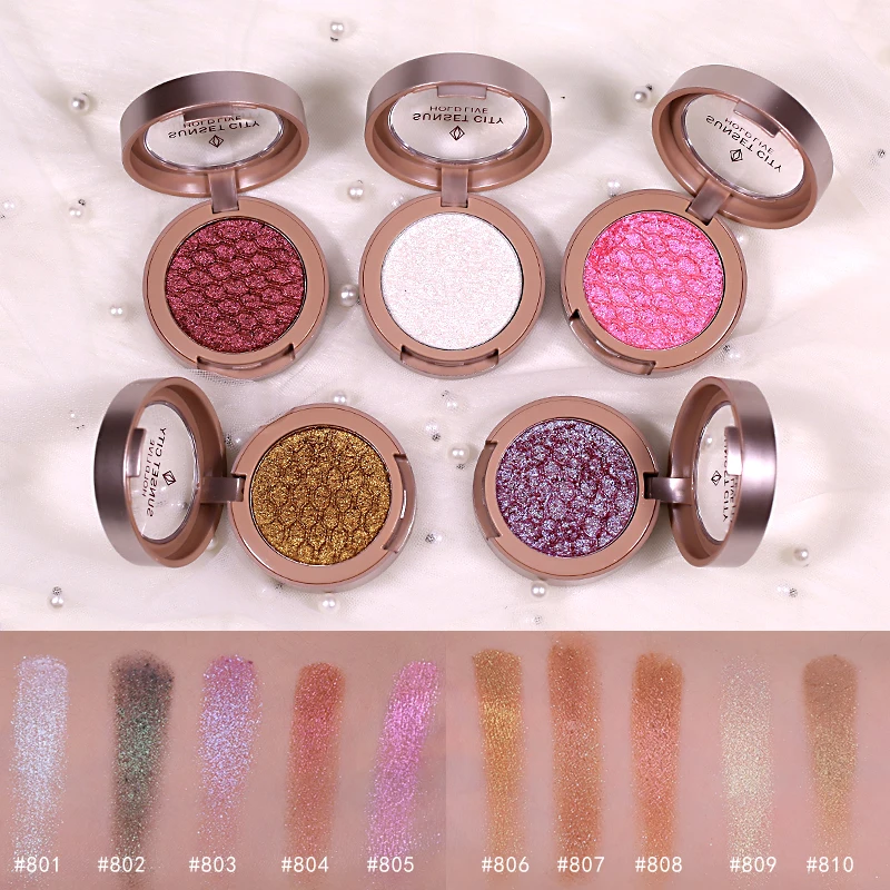 

Eyeshadow Palette Single Eyeshadow Matte Pigment Glitter Light Eye Shadow Pallete Korean Makeup Palette Cosmetic