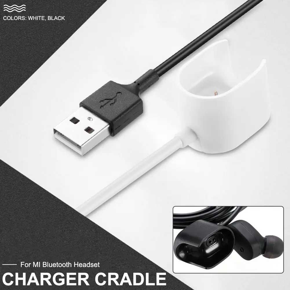 

New Bluetooth Headset Dedicated Charging Cable For Xiaomi MI Bluetooth Headset Charging Cable 15CM And 1M Optional Portable