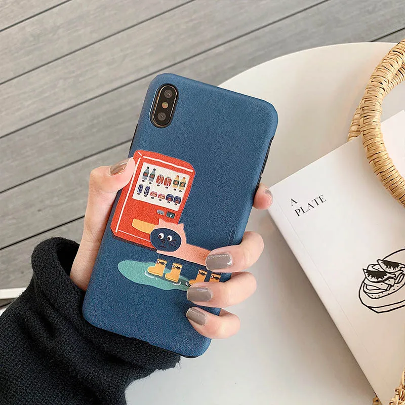 Матовая Защитная мягкая чехол для iPhone 6S 6Plus 6S Plus 7Plus 8Plus X XS XR XSMax - Цвет: Color 1