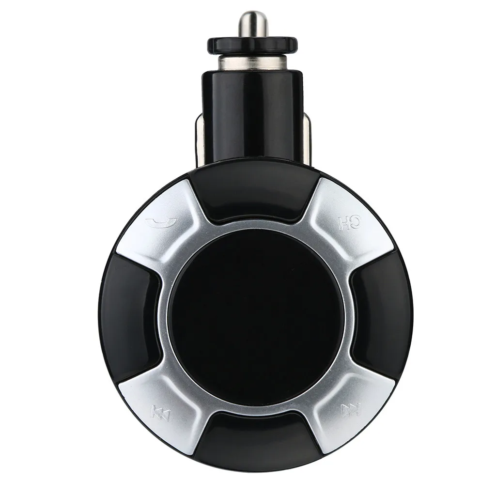 Новое поступление беспроводной Q7 USB зарядка светодиодный MP3 Bluetooth Автомобильный fm-передатчик с микрофоном
