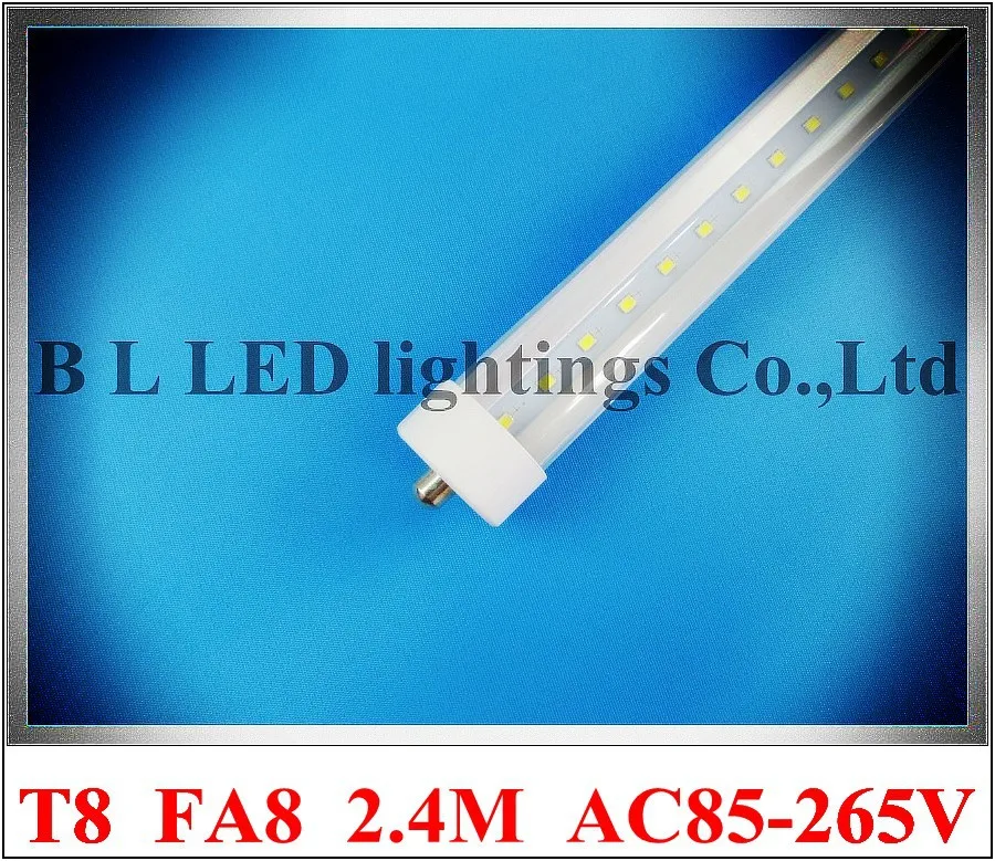 Супер яркий светодиодный лампа светодиодный дневной свет трубки SMD2835 144 светодиодный 25lm/светодиодный T8 G13 1500 мм 1,5 м 5 футов 5FT 30 Вт AC85-265V CE